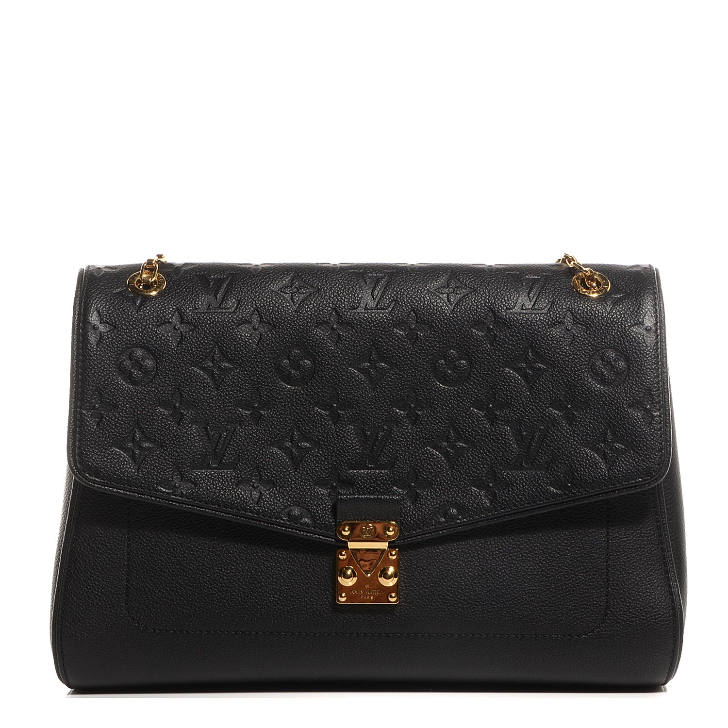 Louis Vuitton Empreinte Saint Germain MM Black 1 of 8
