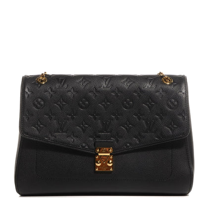 Louis Vuitton Empreinte Saint Germain MM Black 1 of 8