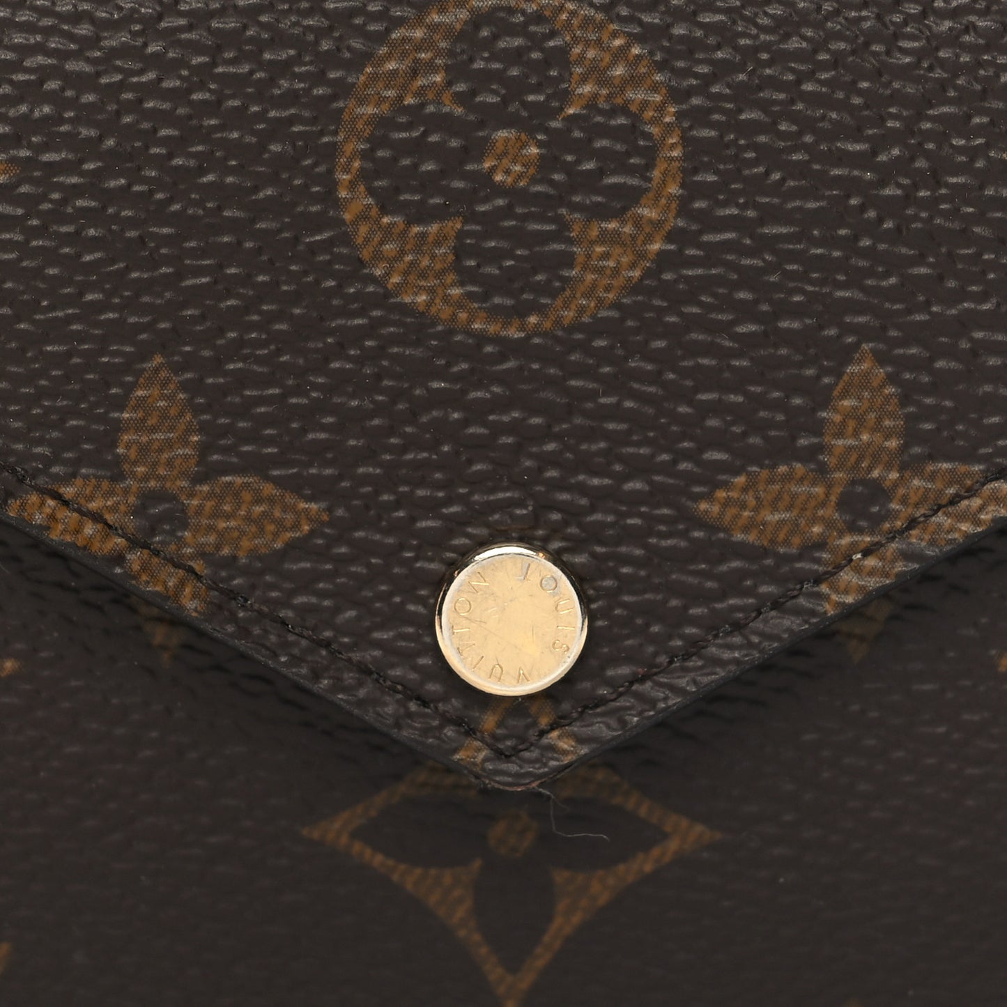 Monogram Recto Verso Card Holder Black