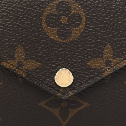 Louis Vuitton Monogram Recto Verso Card Holder Black 7 of 8