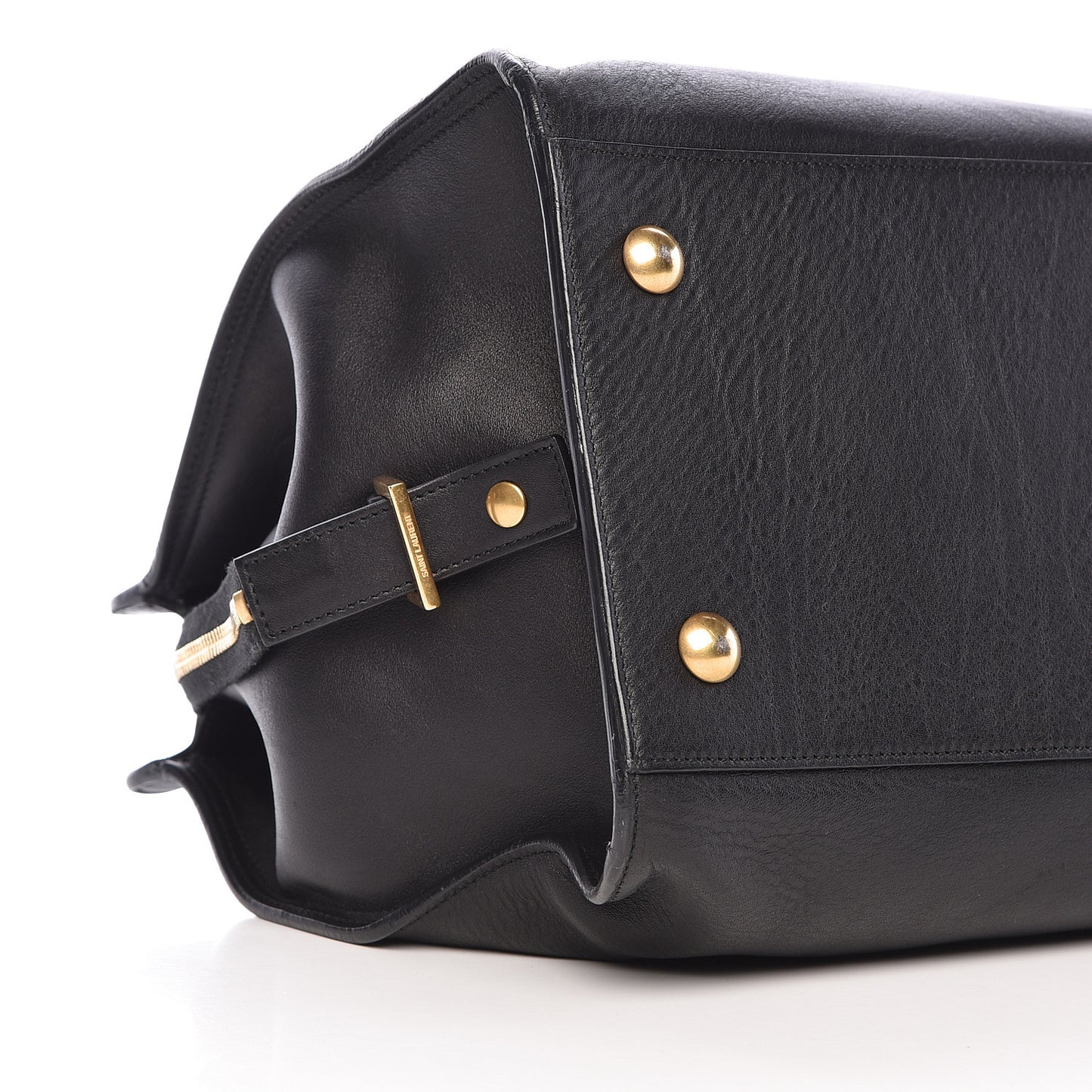 Calfskin Medium Classic Y Cabas Black