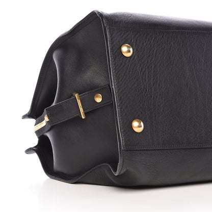 Saint Laurent Calfskin Medium Classic Y Cabas Black 15 of 19