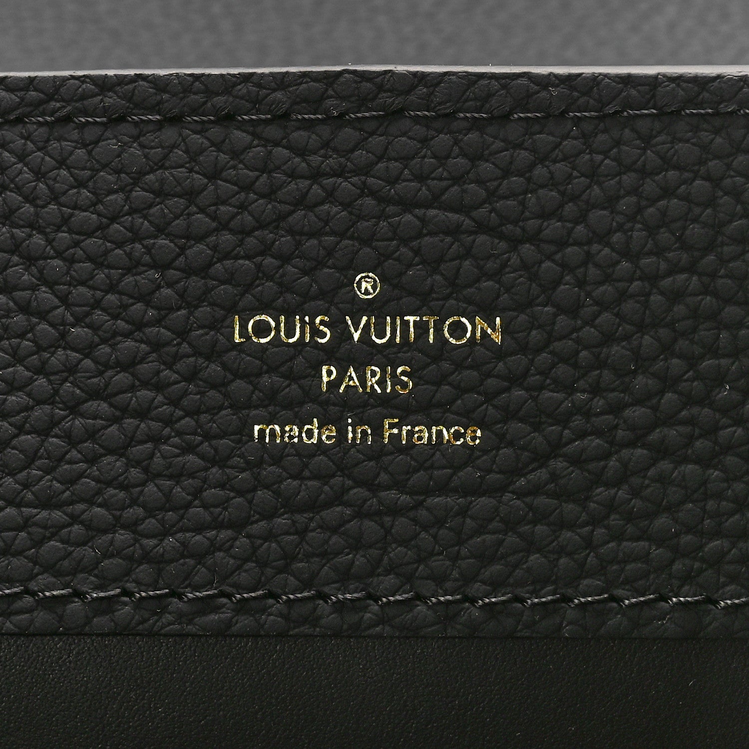 Louis Vuitton Taurillon Capucines East West MM Matte Black 6 of 8