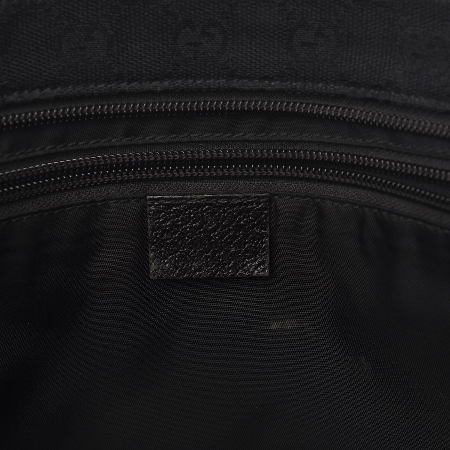 Gucci Monogram Web Large Diaper Tote Black 6 of 10