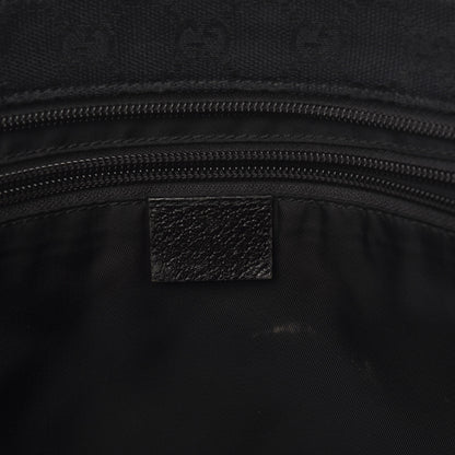 Gucci Monogram Web Large Diaper Tote Black 6 of 10