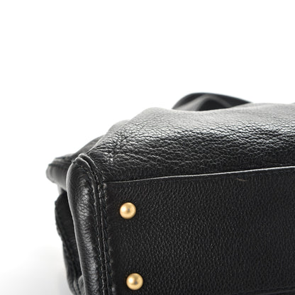 Chanel Grained Calfskin CC Framed Shoulder Bag Black 12 of 15
