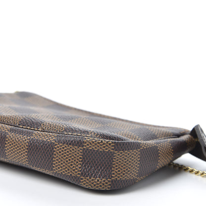 Louis Vuitton Damier Ebene Mini Pochette Accessories 6 of 8