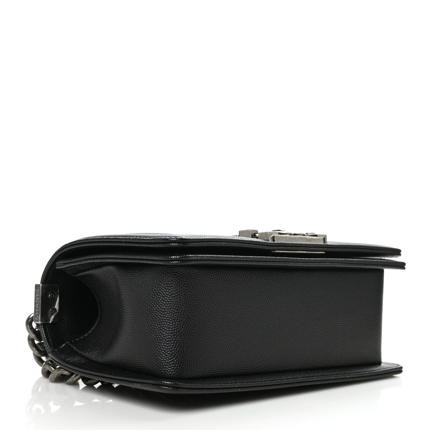 Chanel Caviar Quilted Small Boy Flap Black 4 of 10