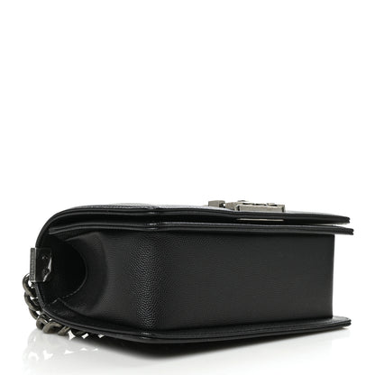 Chanel Caviar Quilted Small Boy Flap Black 4 of 10