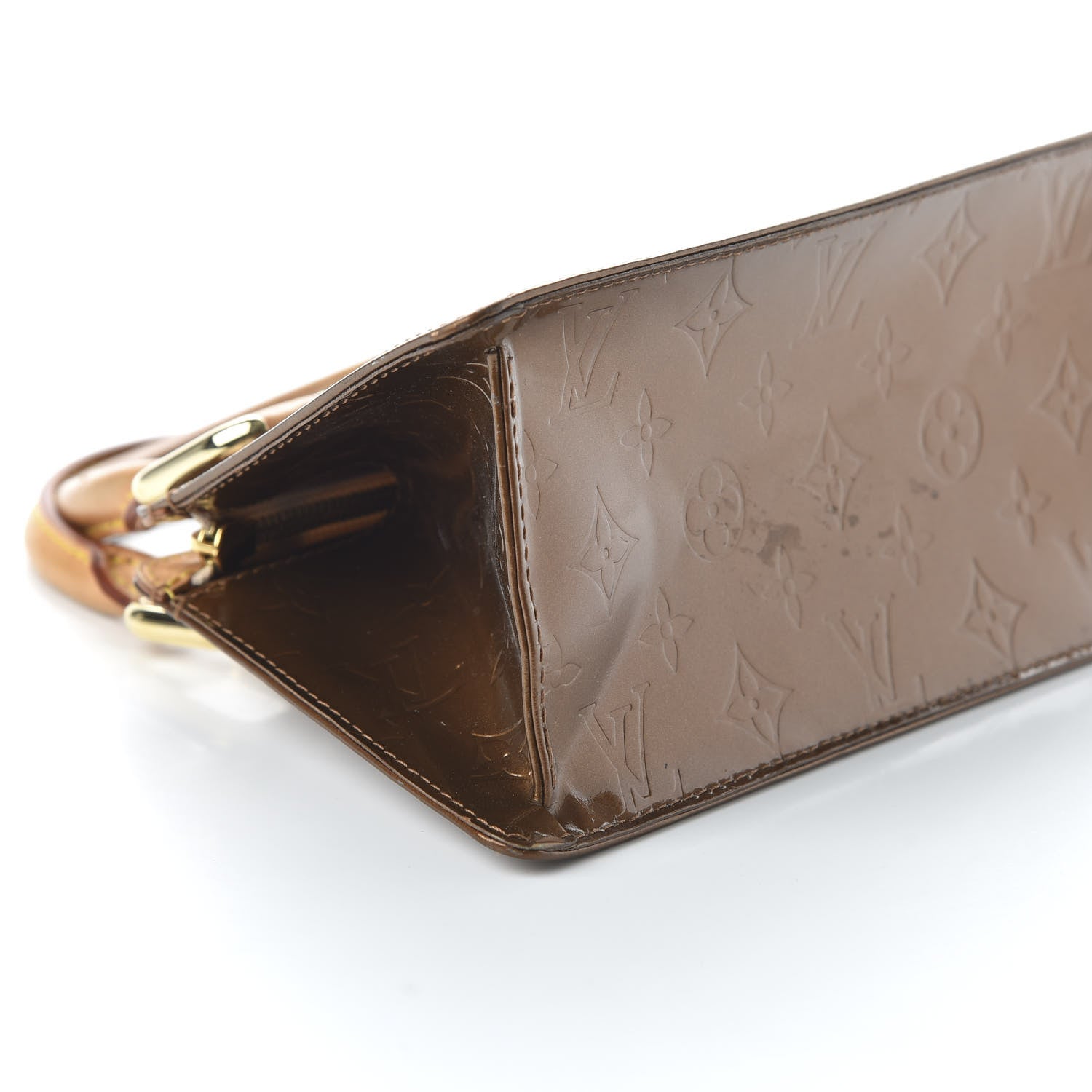 Louis Vuitton Vernis Mini Forsyth Bronze 6 of 11