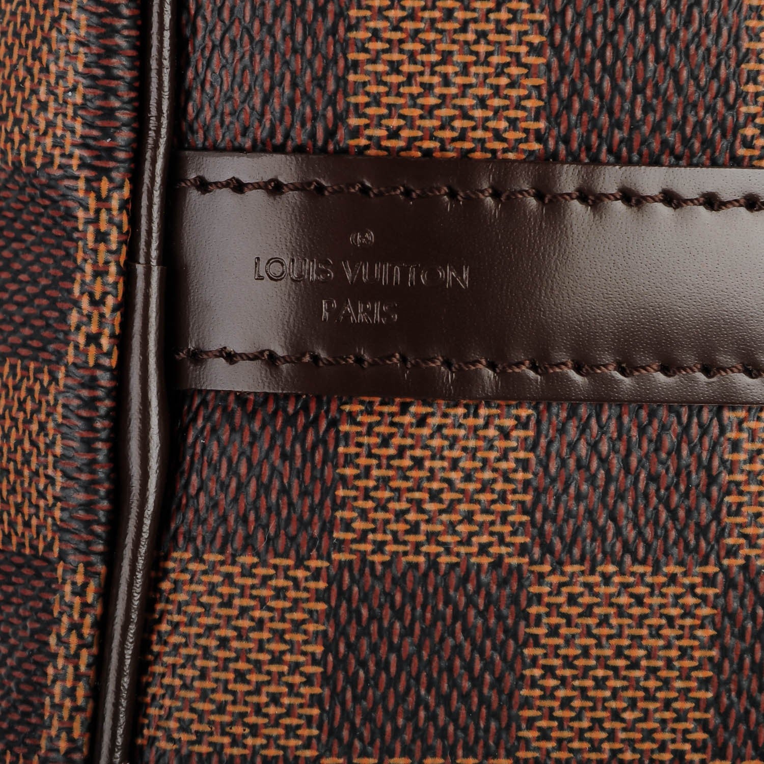 Louis Vuitton Damier Ebene Speedy Bandouliere 25 5 of 8