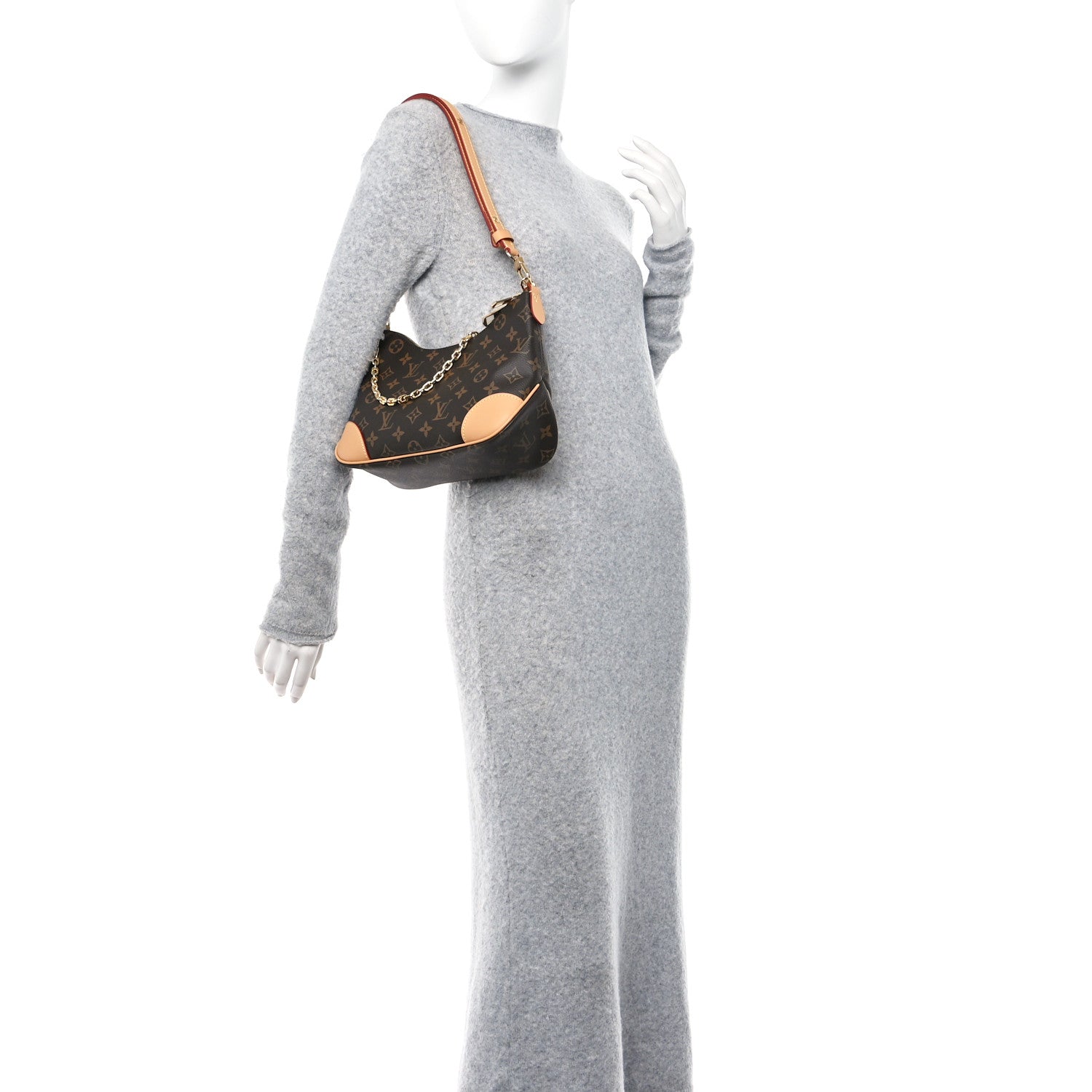 Louis Vuitton Monogram Boulogne NM 2 of 9