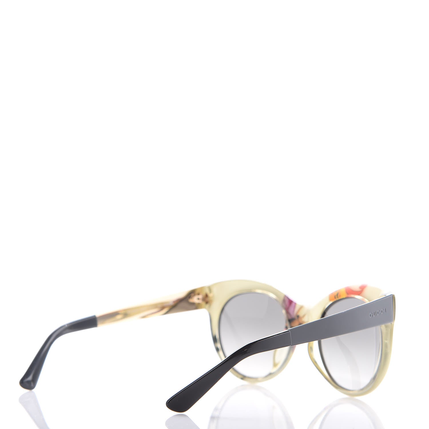 Gucci Cat Eye Sunglasses GG 3740/S Black 4 of 8