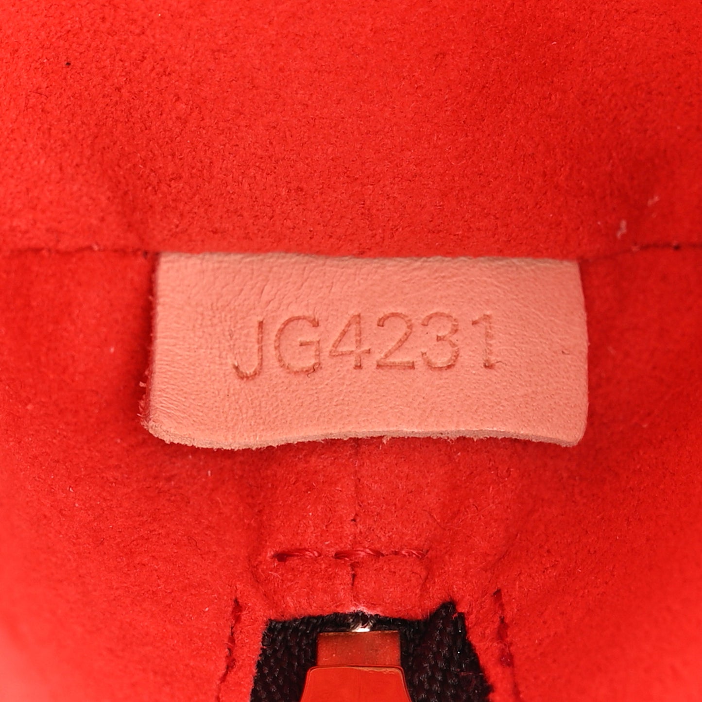 Monogram Monogram 2021 Christmas Animation London Elizabeth Pencil Pouch Coquelicot