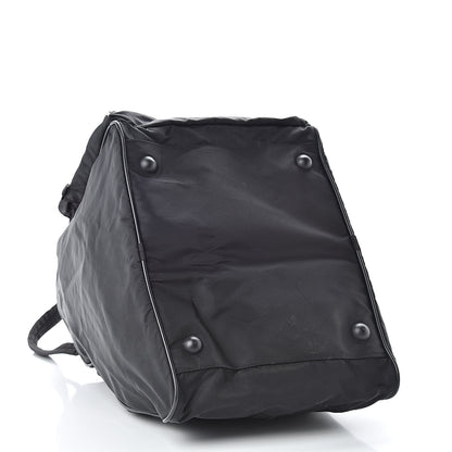 Prada Tessuto Nylon Top Handle Bag Black 4 of 14