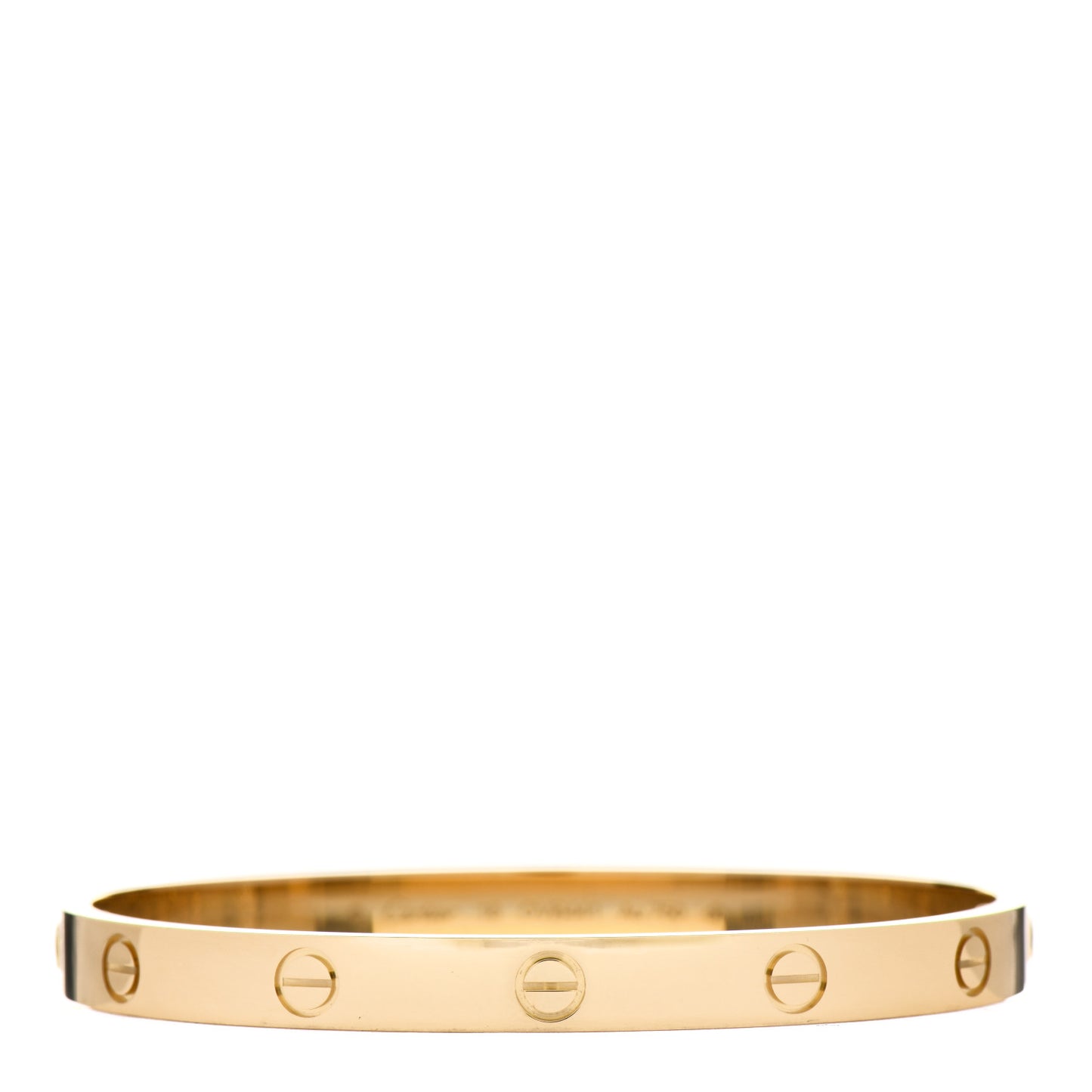 18K Yellow Gold LOVE Bracelet 18