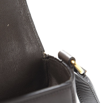 Celine Supersoft Calfskin Medium Trotteur Wood 8 of 13