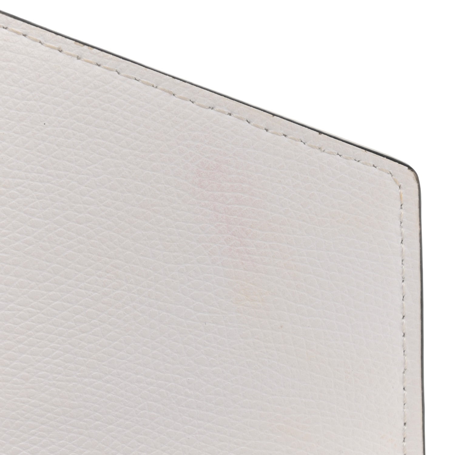 Fendi Vitello Cruise F is Fendi Medium Envelope Wallet on Chain Optical White 7 of 17