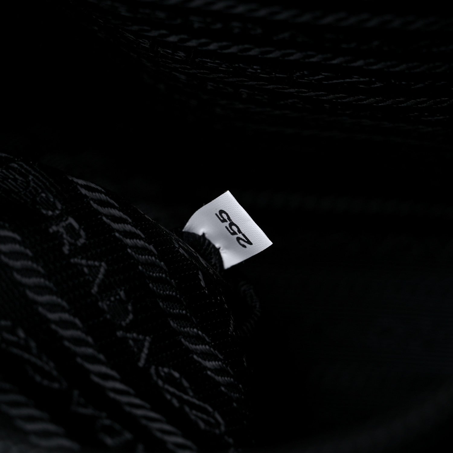Prada Nylon New Vela Studded Messenger Black Astrale 7 of 9