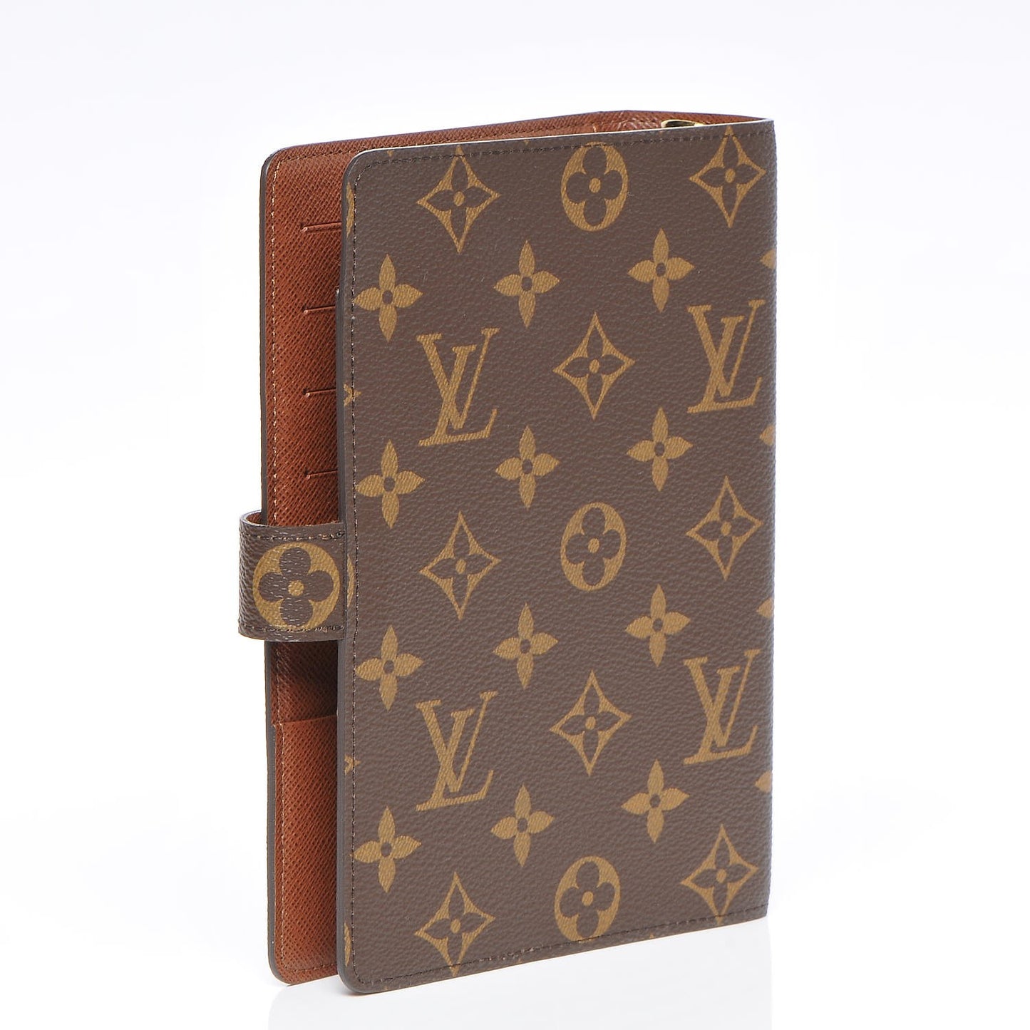 Monogram Medium Ring Agenda Cover