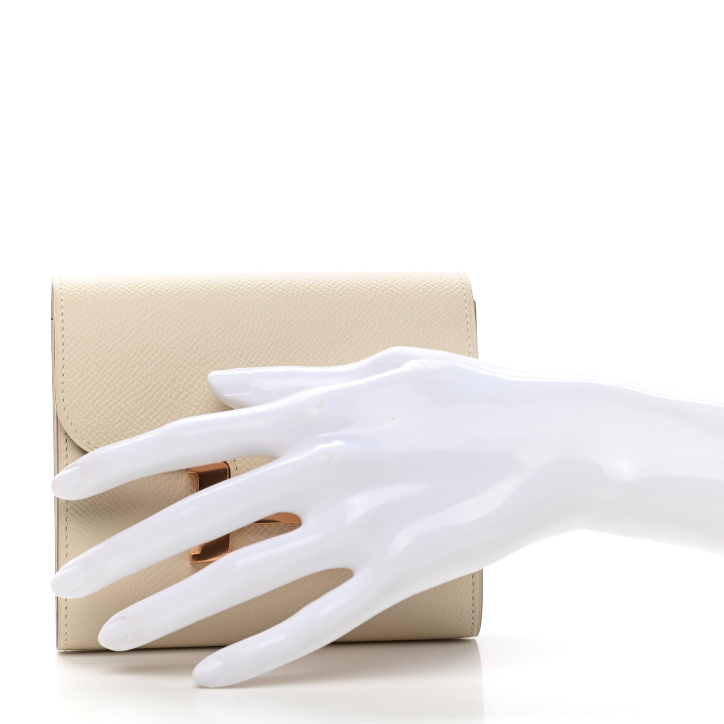 Epsom Constance Short Wallet Craie