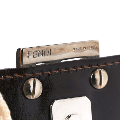 Fendi Zucca Baguette Beige 8 of 12
