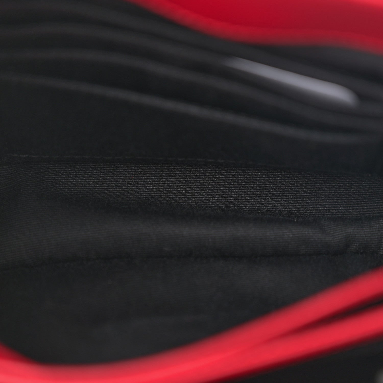 Saint Laurent Calfskin Y Quilted Monogram Toy Loulou Crossbody Bag Rouge Eros 6 of 13