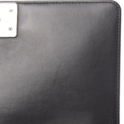 Chanel Calfskin Quilted Medium Boy Flap Black 13 of 14