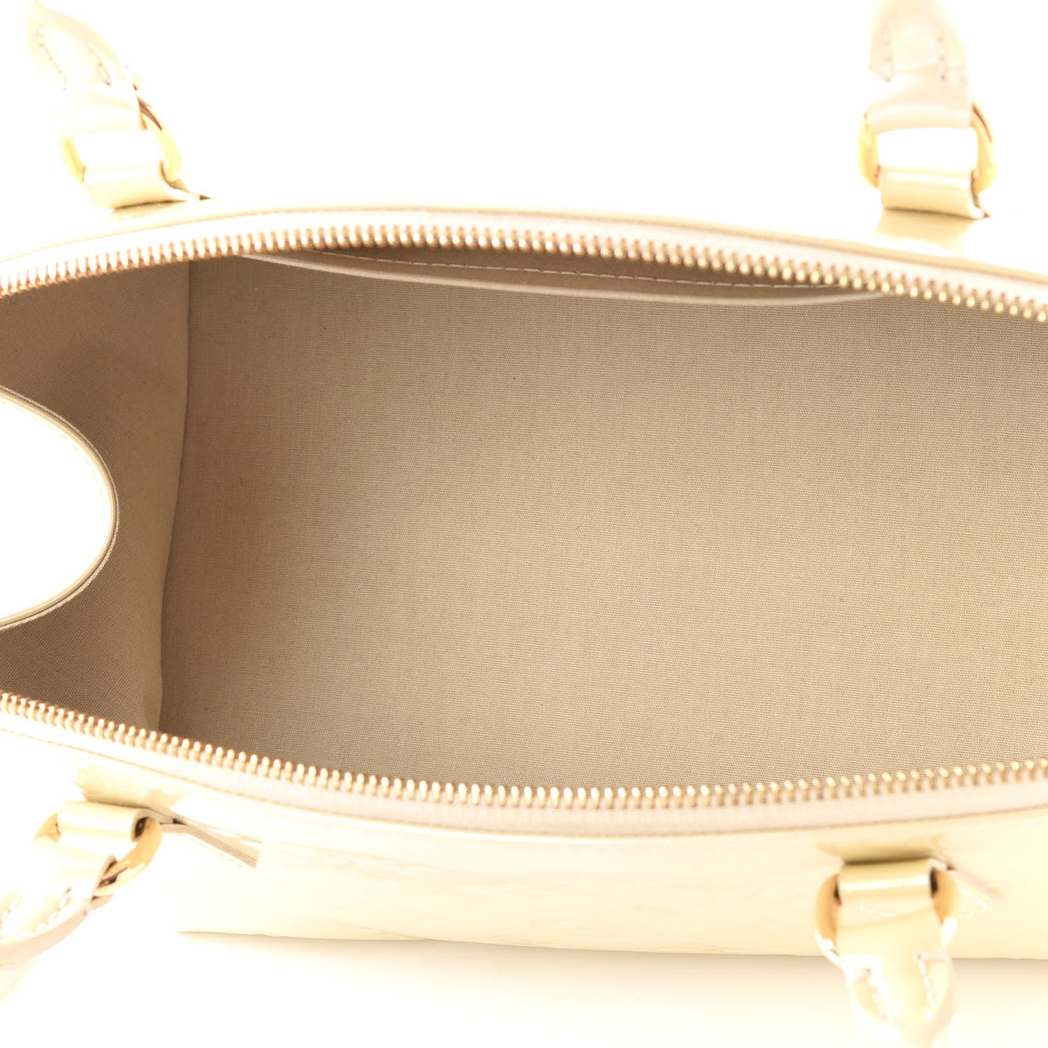 Louis Vuitton Vernis Sherwood PM Blanc Corail 4 of 13