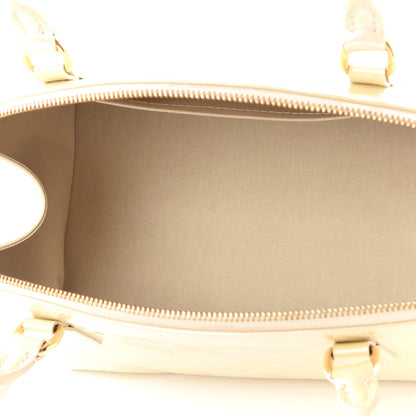 Louis Vuitton Vernis Sherwood PM Blanc Corail 4 of 13