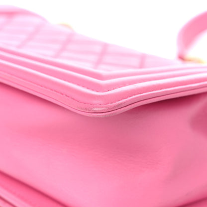 Chanel Calfskin Quilted Small Boy Flap Pink 7 of 13