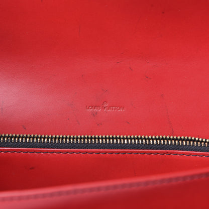 Louis Vuitton Epi Sac Friedland Black Red 6 of 20