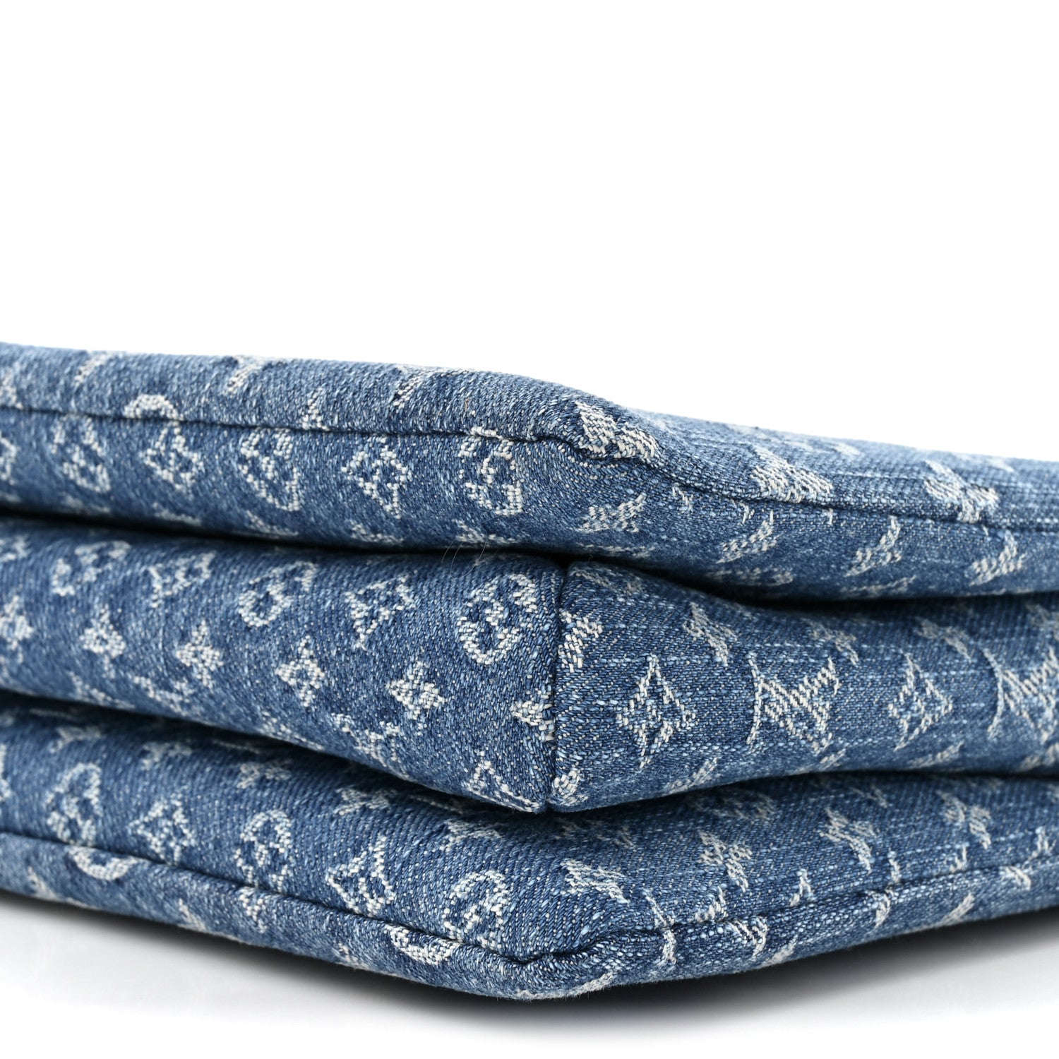 Louis Vuitton Monogram Denim Coussin PM Blue 18 of 21