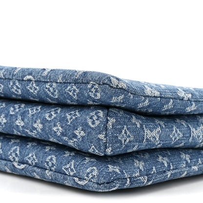Louis Vuitton Monogram Denim Coussin PM Blue 18 of 21