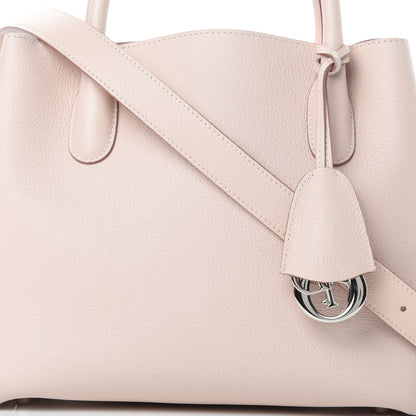 Christian Dior Supple Grained Calfskin Medium Open Bar Tote Rose Poudre 8 of 10