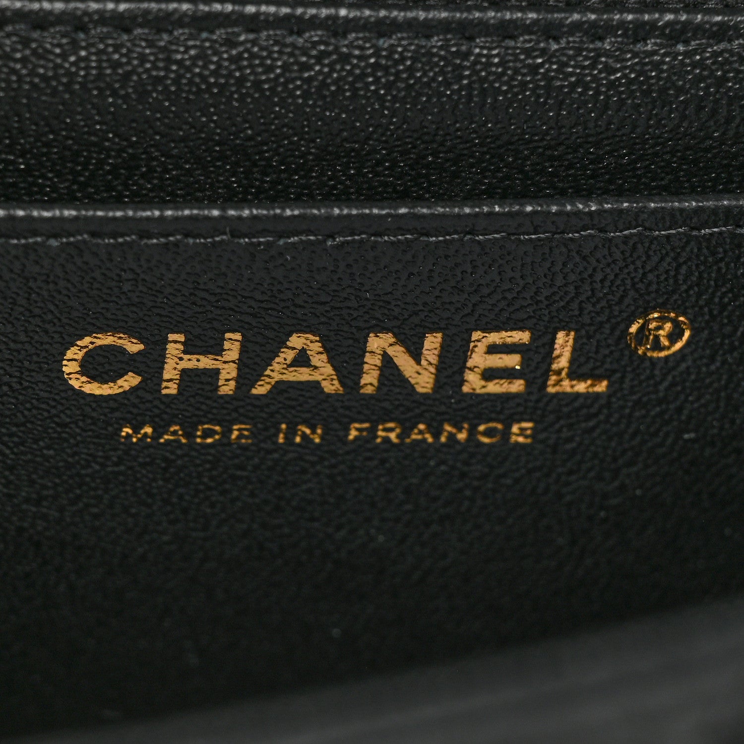 Chanel Lambskin Quilted Mini Coco Charms Rectangular Flap Black 6 of 14