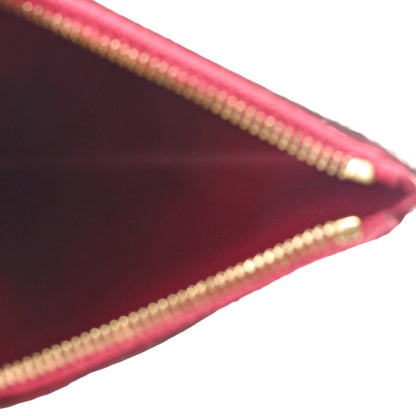 Louis Vuitton Monogram Zipped Card Holder Fuchsia 5 of 8