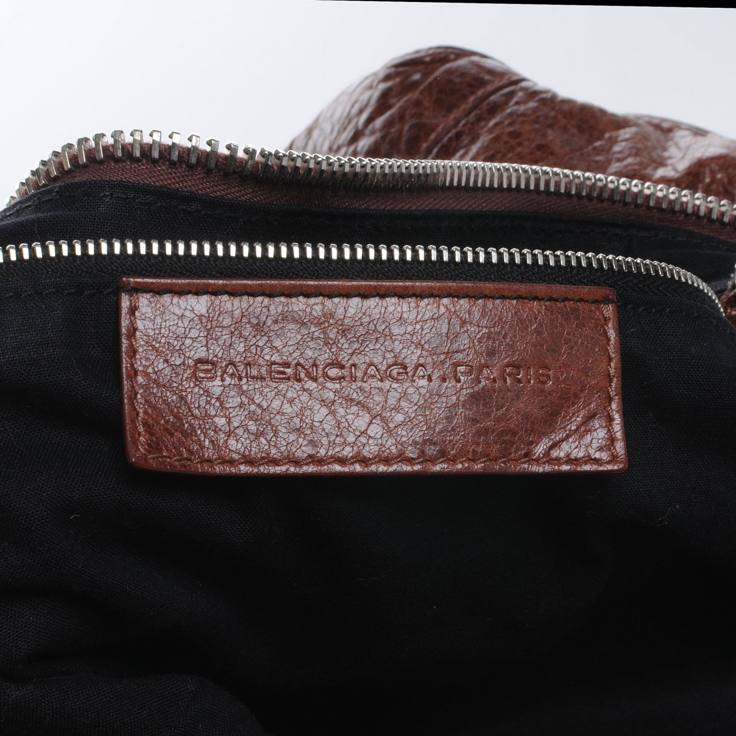Agneau Giant 21 Silver Hardware Day Hobo Sienna