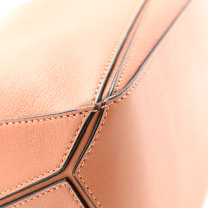 Loewe Calfskin Small Puzzle Bag Tan 10 of 13