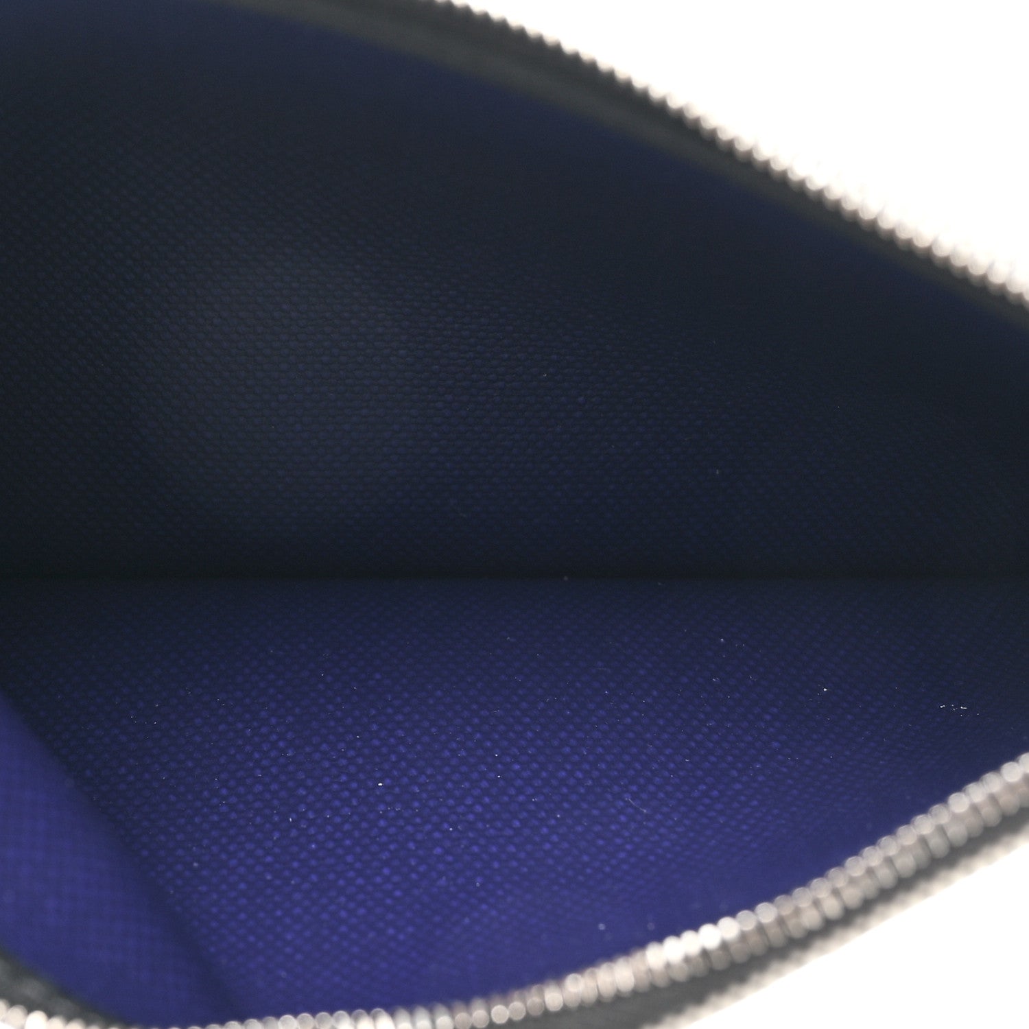 Hermes Toile H Berline Vache Hunter Herbag Zip 39 MM Bleu Saphir Black 7 of 11