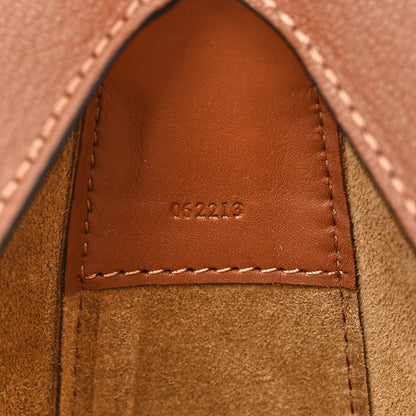 Loewe Satin Calfskin Jacquard Luna Bag Pecan 7 of 10