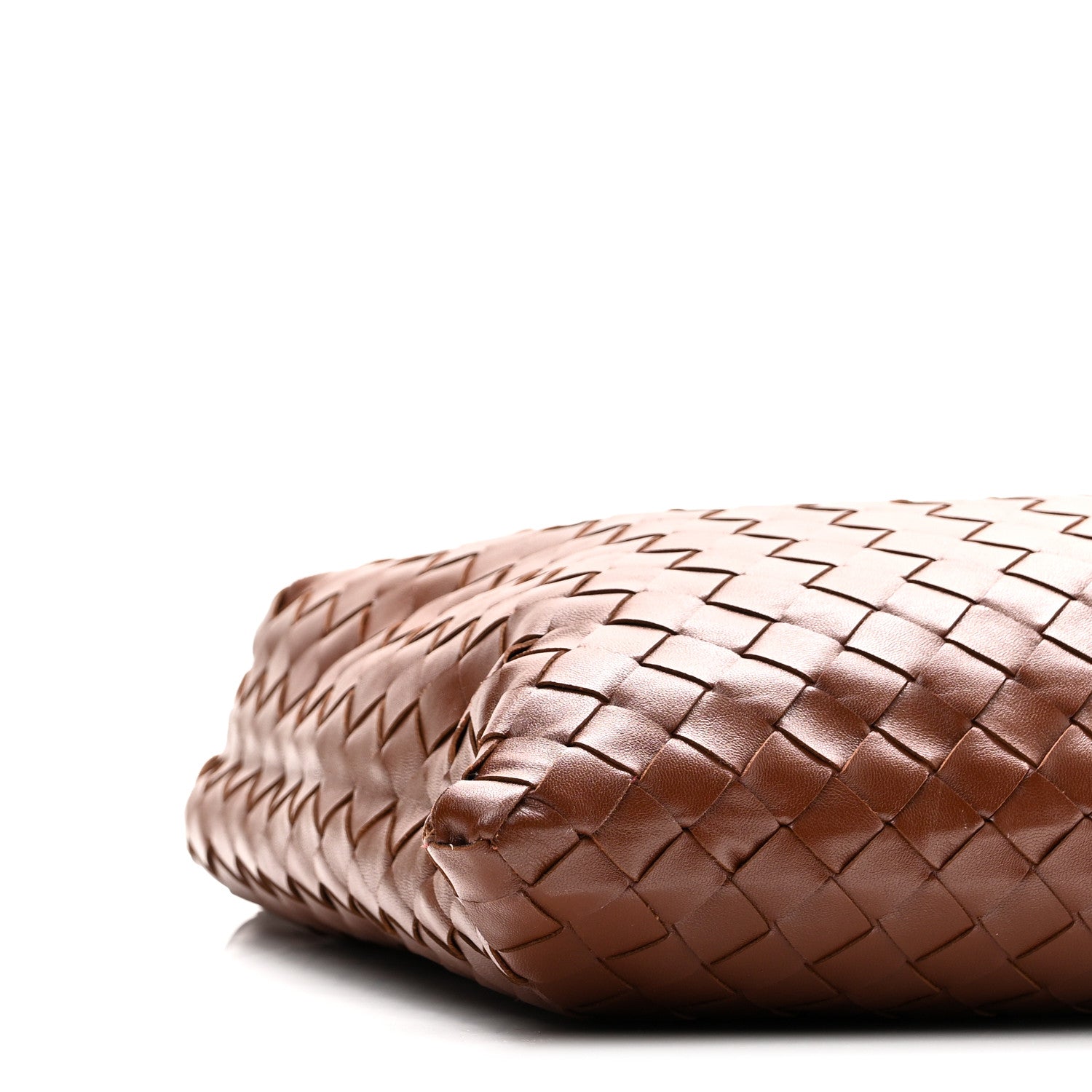 Bottega Veneta Calfskin Intrecciato Small Hop Sapele 1778529