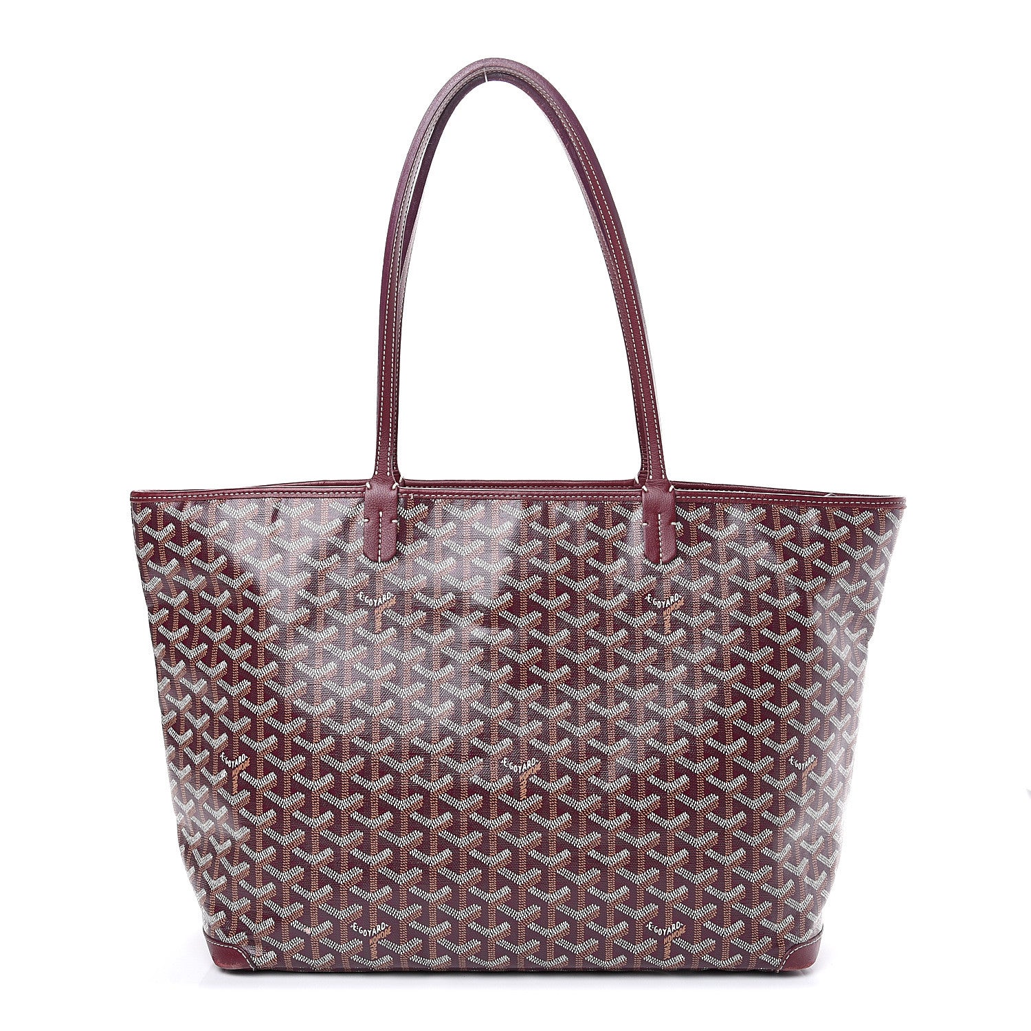 Goyard Goyardine Artois MM Burgundy 1 of 13