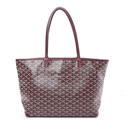 Goyard Goyardine Artois MM Burgundy 1 of 13