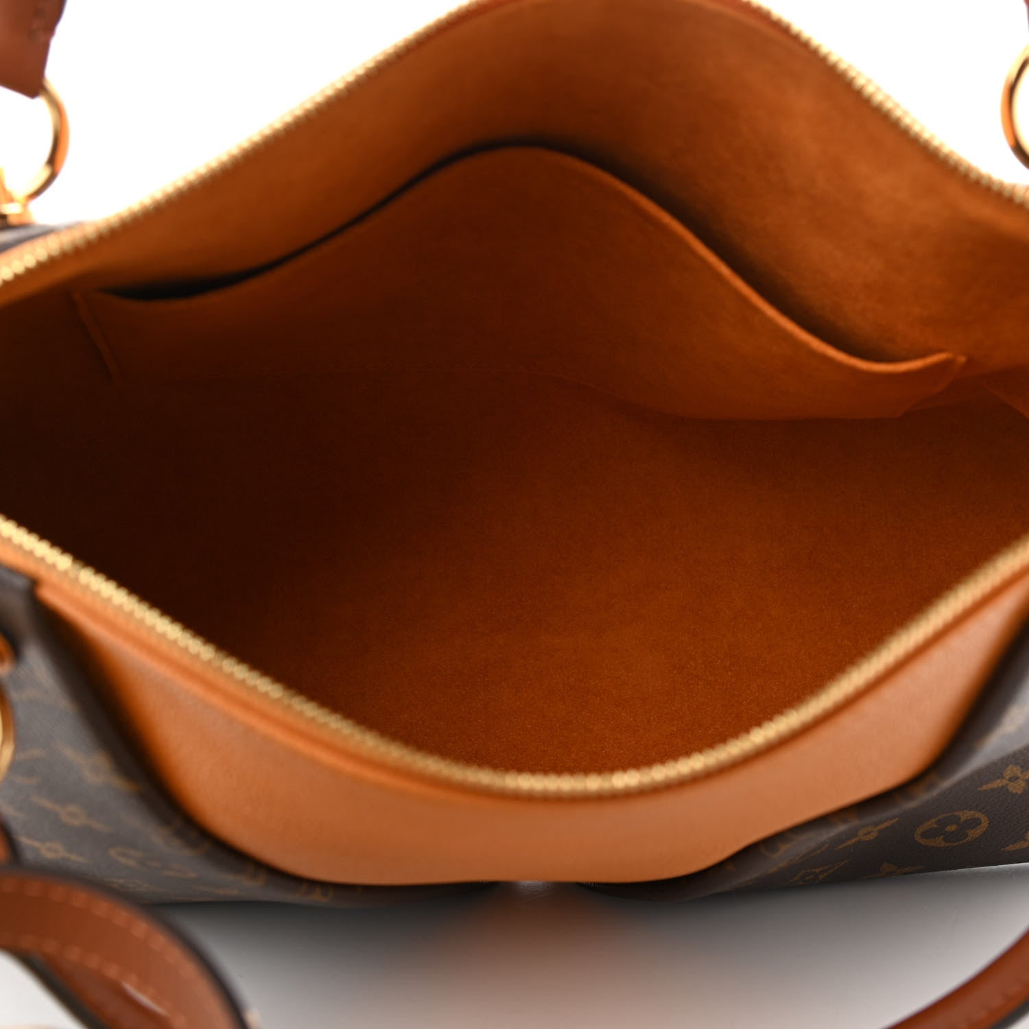 Louis Vuitton Monogram V Tote MM Safran 5 of 12
