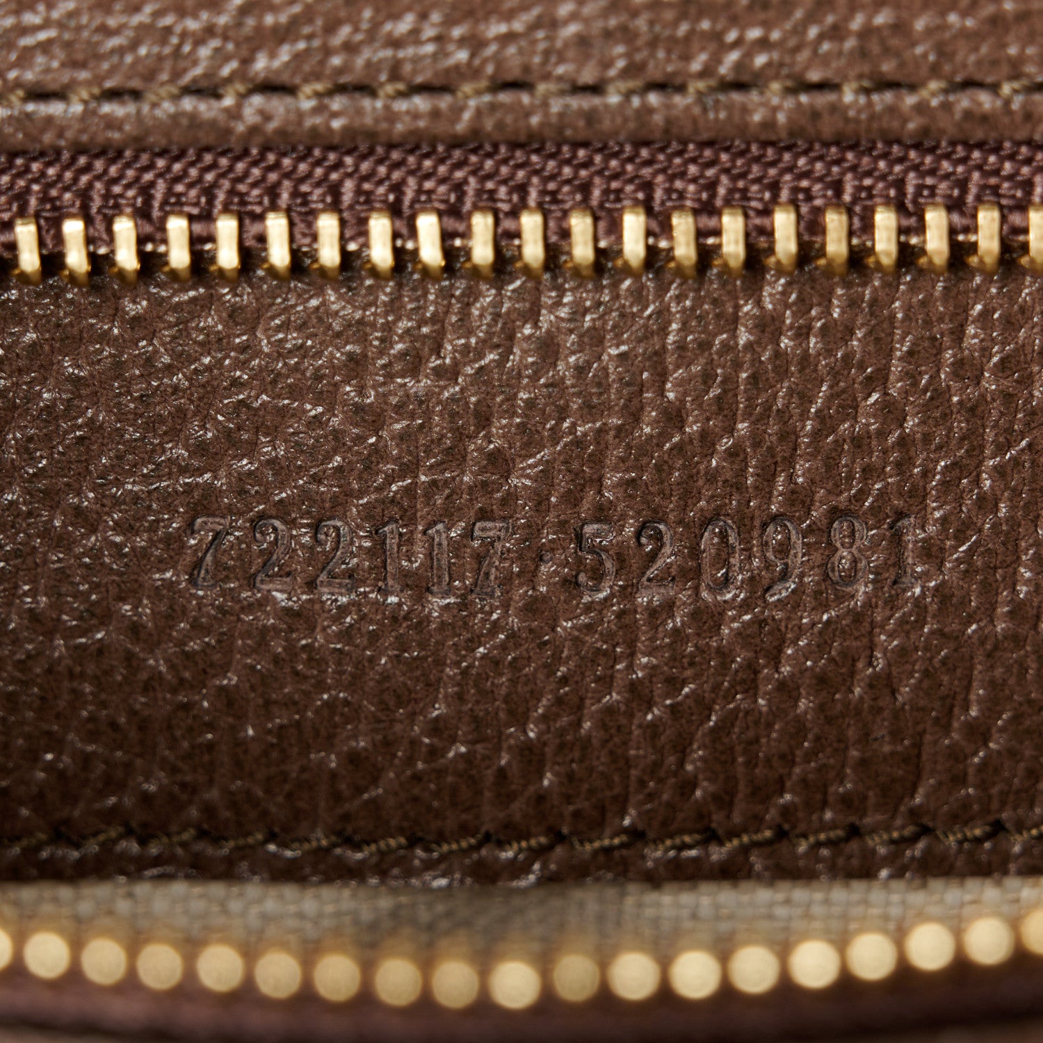 Gucci GG Supreme Monogram Textured Dollar Calfskin Web Studded Mini Ophidia Flap Shoulder Bag Beige Ebony New Acero 8 of 11