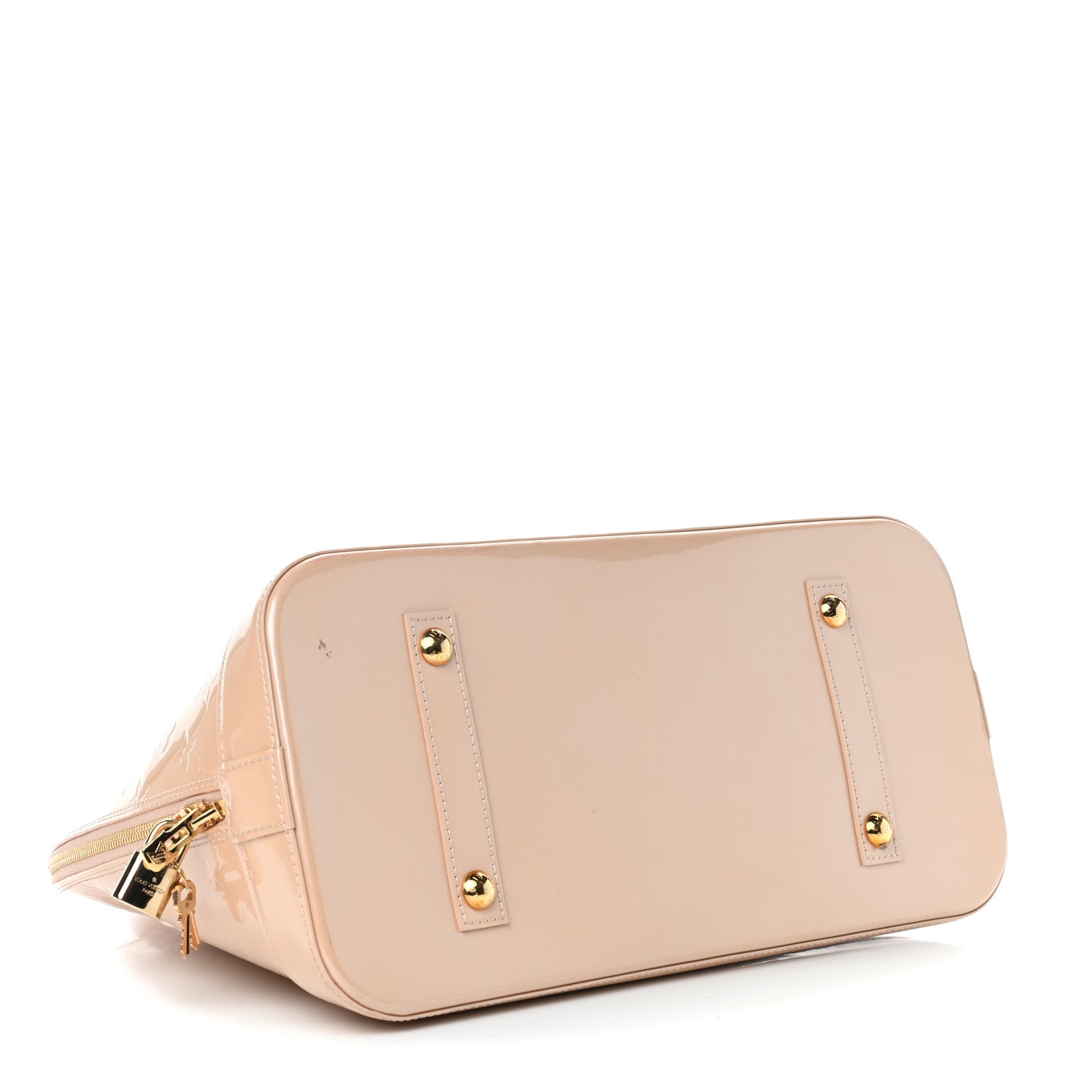 Louis Vuitton Vernis Alma GM Rose Florentin 4 of 9