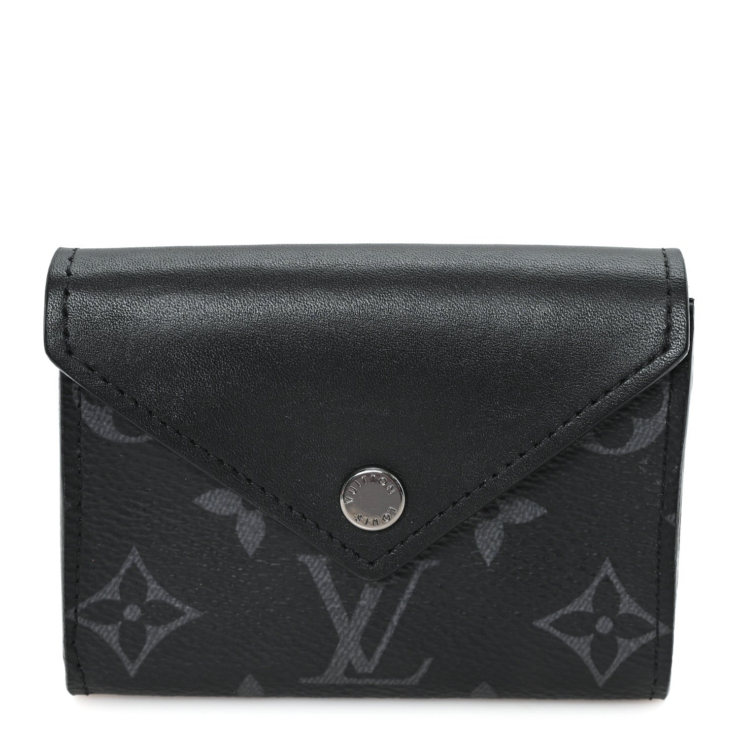 Louis Vuitton Monogram Eclipse Arsene Playing Card Holder Bue 1 of 6