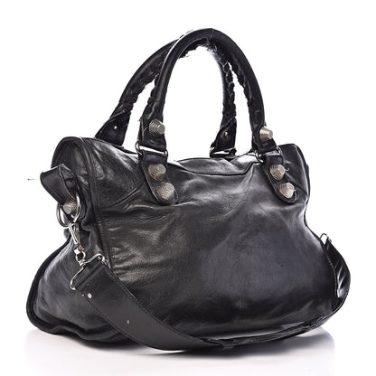 Balenciaga Agneau Giant 21 Silver Hardware City Black 3 of 19