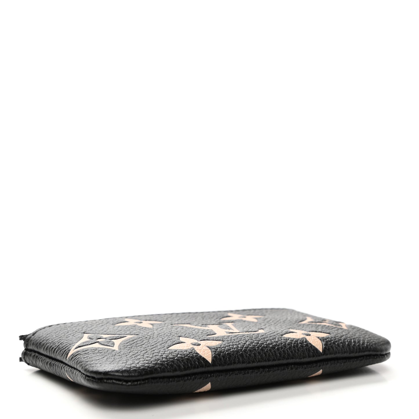 Empreinte Monogram Giant Key Pouch Black Beige